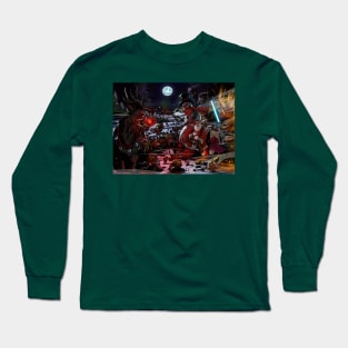 Night of the Living Dead Before Christmas Long Sleeve T-Shirt